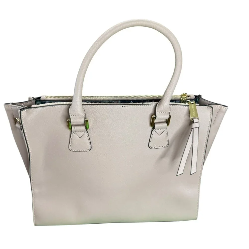 Steve Madden Blush Pink Faux Leather Tote Bag